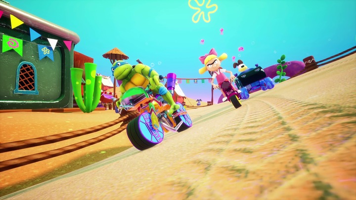 Produktbild EA Games Nickelodeon Kart Racers 3 : Slime Speedway (PS4, EN)