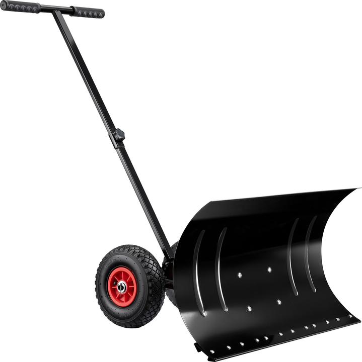 Wiltec Schneeschieber mit Rädern