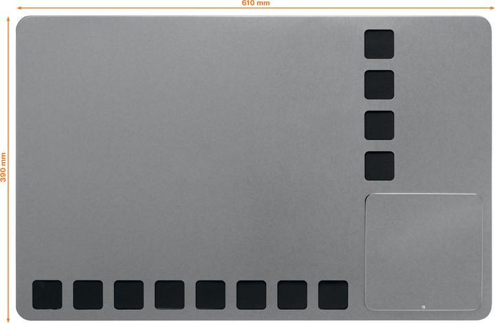 Image du produit Nobo Tableau mixte magnétique (61 x 39 cm)