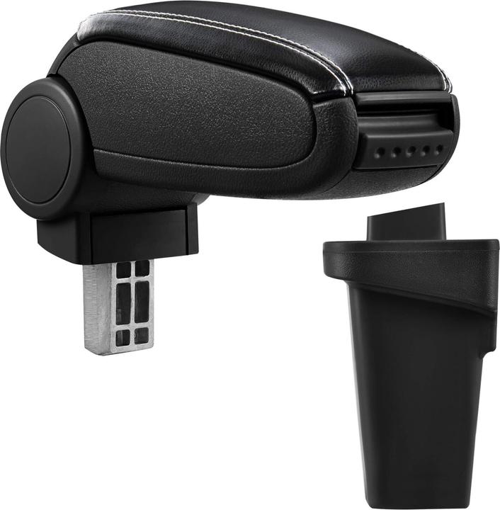 Image du produit Pro-Tec Accoudoir central Ford Focus 3ème génération avec compartiment de rangement Similicuir noir avec