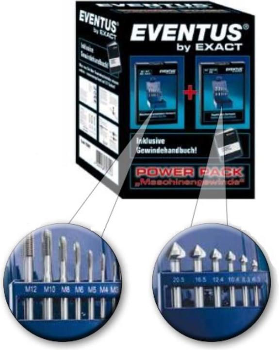 Actual product image Exact Single Cut Tap Set 22
