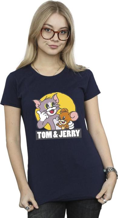Produktbild Tom & Jerry Sketch Logo TShirt (S)