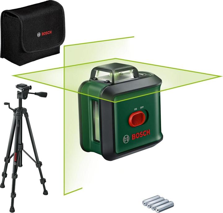 Produktbild Bosch Home & Garden UniversalLevel 360 + TT 150 UNI