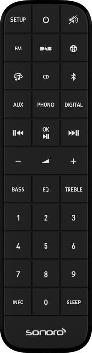 Image du produit Sonoro Maestro (DAB, DAB+ DAB, FM, Radio Internet, Bluetooth, WiFi)