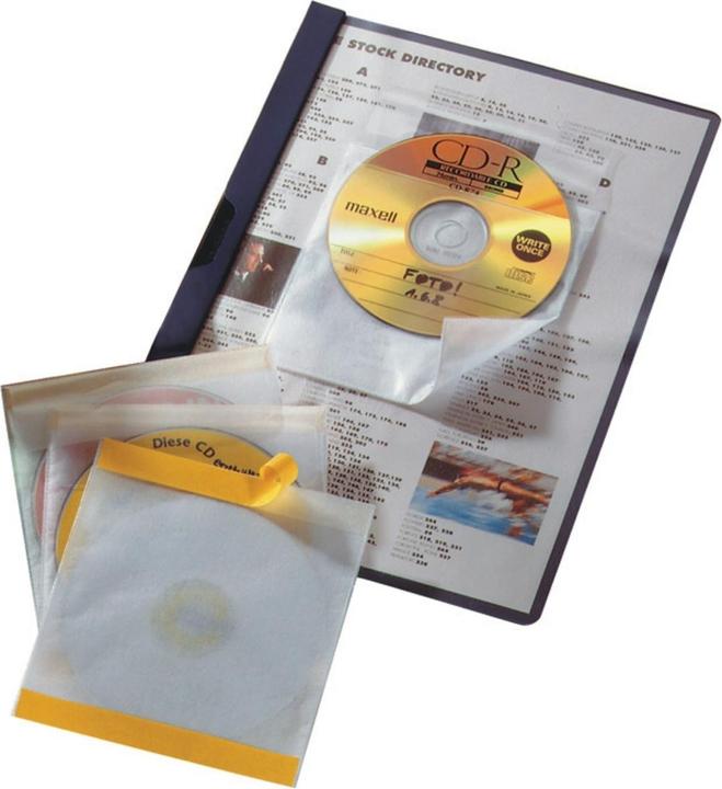 Image du produit Durable Pochettes pour CD/DVD autocollantes Set (CD)