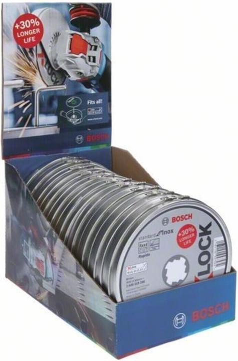 Productafbeelding Bosch Professional Zubehör X-LOCK Scheidingsdoos10x115 1mm Std Inox
