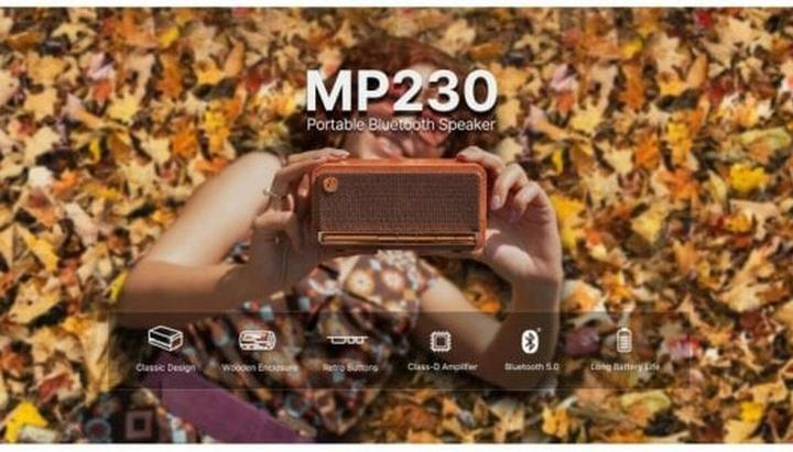 Productafbeelding Edifier Luidspreker MP230 (zwart) (9 h, Elektrische stroom)