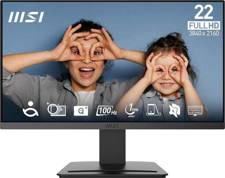 Image du produit MSI PRO MP223 E2 (1920 x 1080 pixels, 21.45")