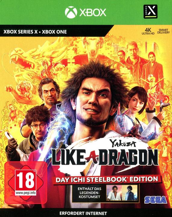 Produktbild Atlus Yakuza 7: Like a Dragon - Day Ichi Edition (Xbox One X, Xbox Series X, Multilingual)