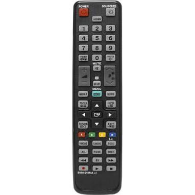 Lasmex LXP215 Samsung BN59-01014A (Telecomando specifico per il dispositivo, Infrarossi), Telecomando, Nero