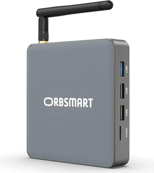 Immagine prodotto Orbsmart Android TV Box 4K Ultra HD HDR Smart Quadcore CPU 8GB DDR4 RAM WLAN Bluetooth (64 GB, Android 12)