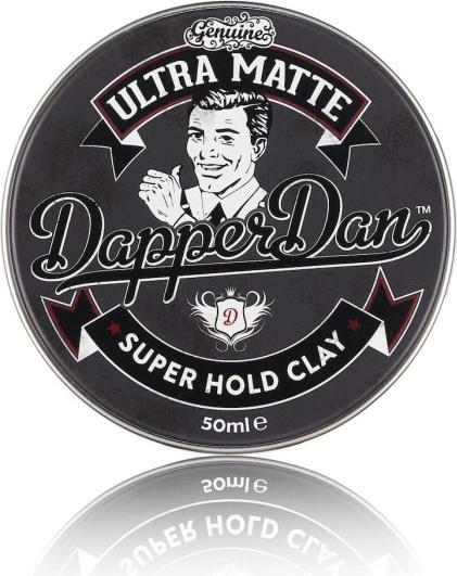 Produktbild Dapper Dan Pomade Ultra Matte Super Hold Clay 50 ml (Haarpomade, 50 ml)