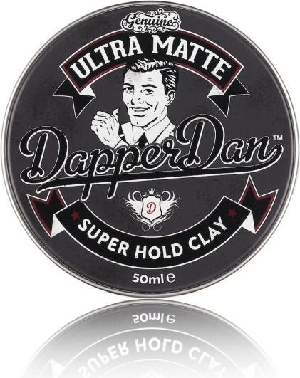 Immagine prodotto Dapper Dan Pomade Ultra Matte Super Hold Clay 50 ml (Pomata, 50 ml)