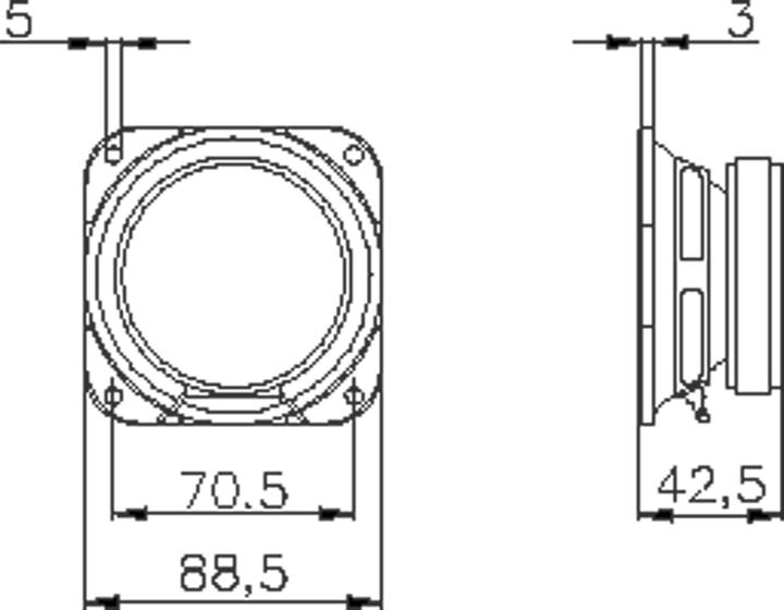 Produktbild WHD Lautsprecher-Chassis