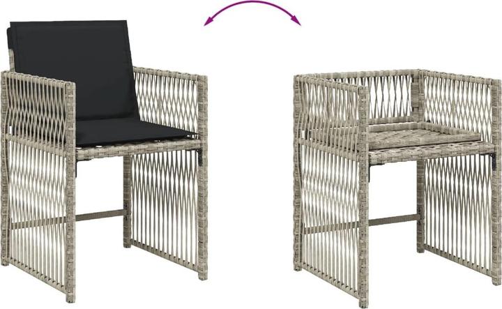 Produktbild vidaXL Garten Essgruppe