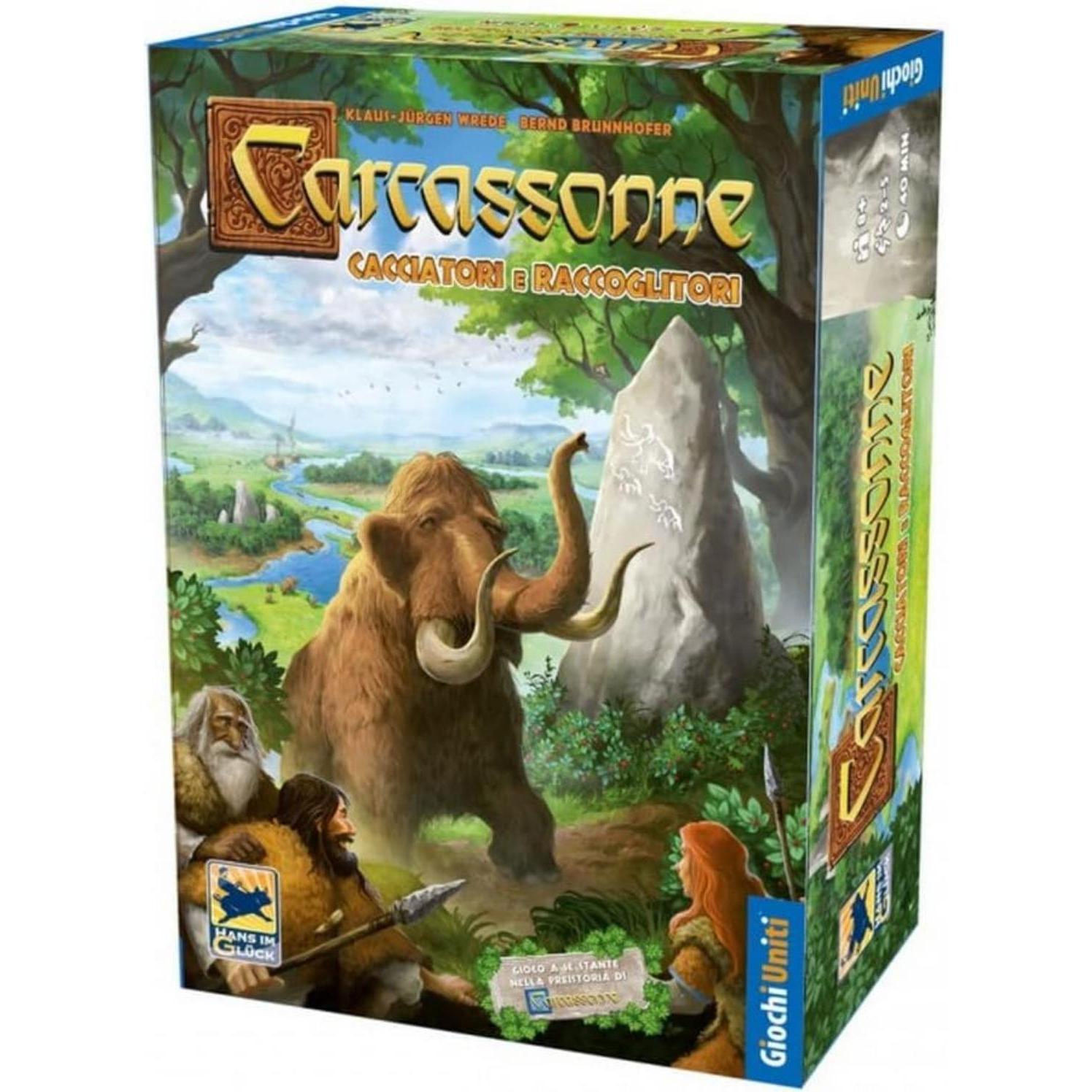 Giochi Uniti Multicolore Carcassonne: Cacciatori E Raccoglitori