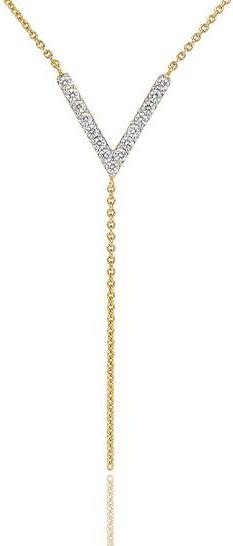 Image du produit Breuning COLLIER - BRILL. 0,525 Ct. H/si (585, - Or)