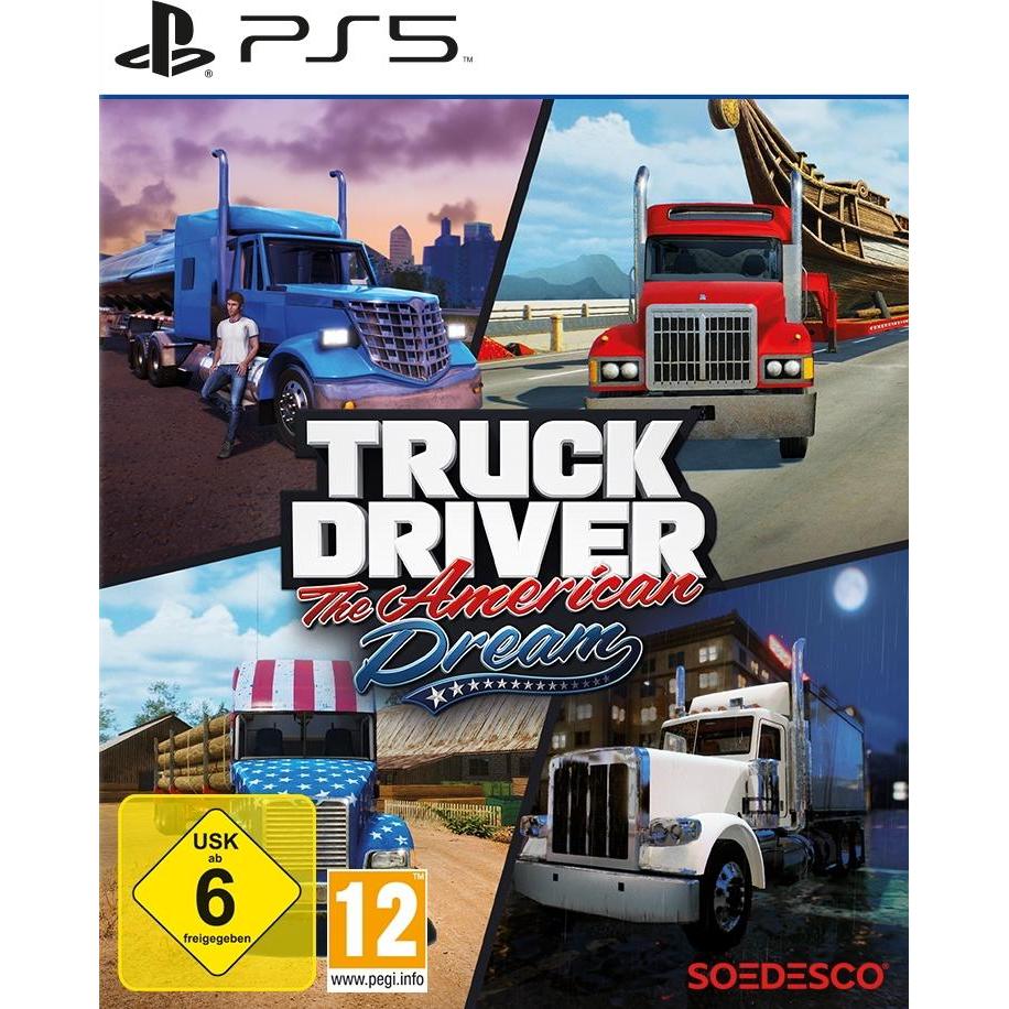 Thumbnail - Soedesco, Truck Driver: The American Dream