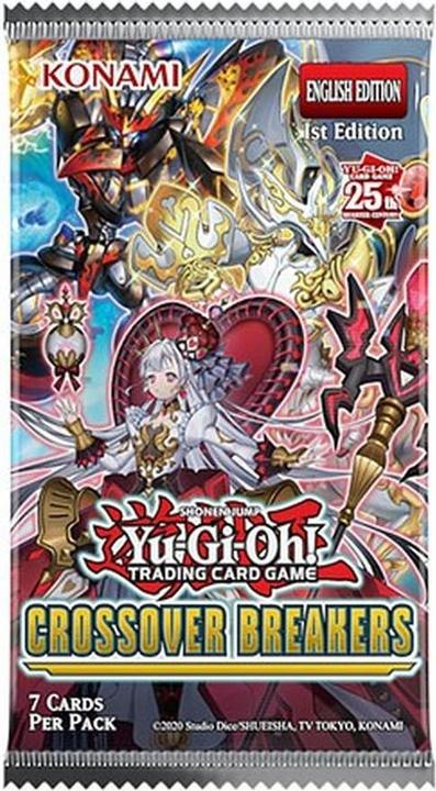 Immagine prodotto Yu-Gi-Oh Interruttori crossover Booster Box IT (Inglese, Display del booster)