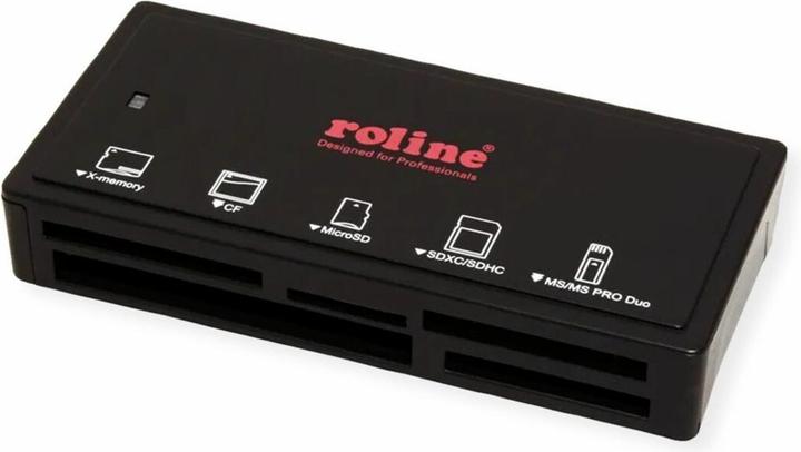 Produktbild Roline USB3.2 Gen1 Multi CardReader (USB 3.0, USB-C 3.2 Gen 1)