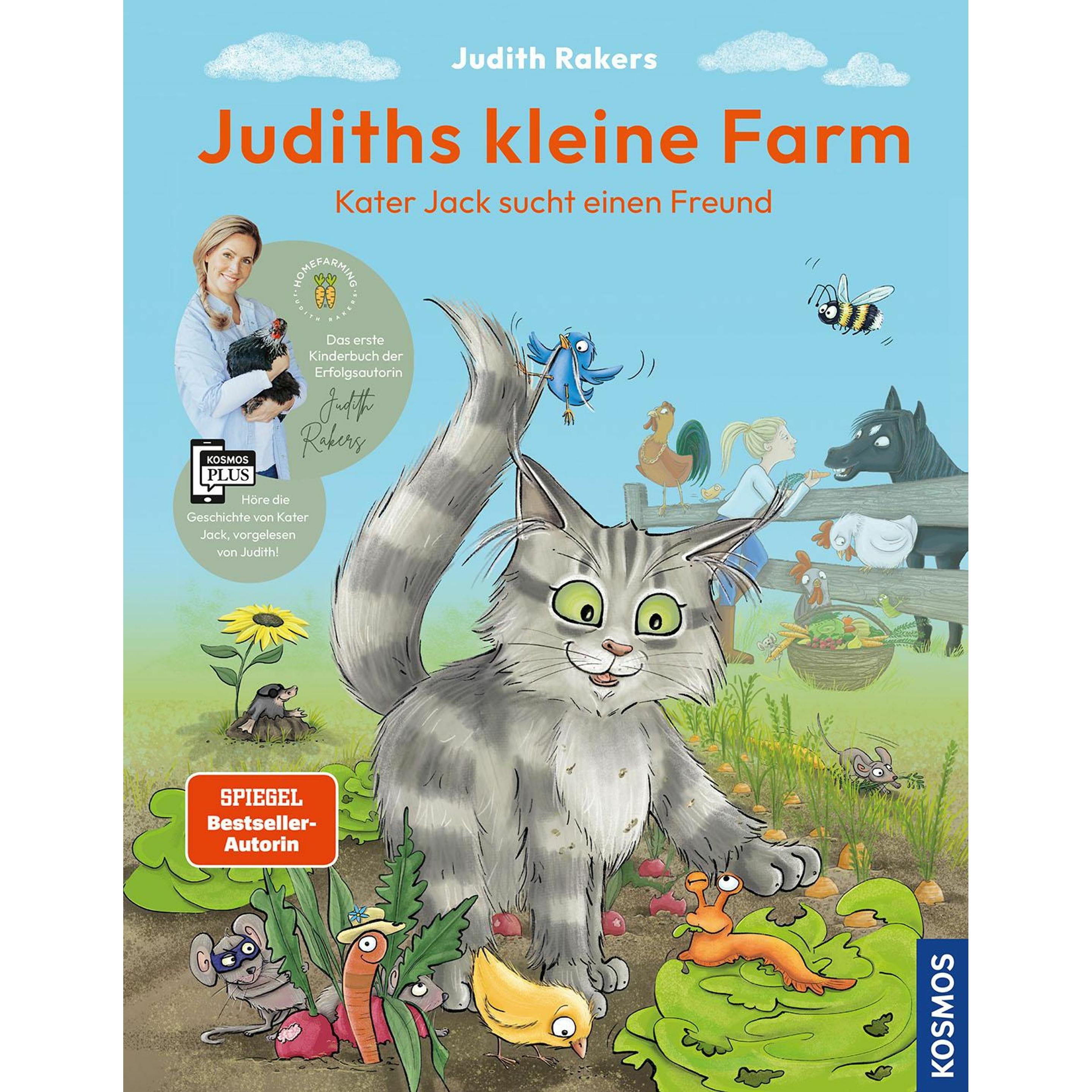 Judiths kleine Farm, Kinderbücher von Judith Rakers