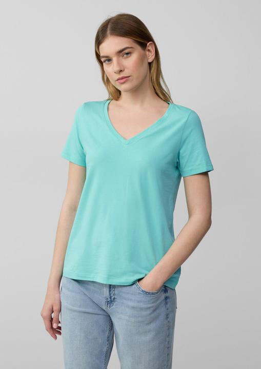 Produktbild S.Oliver T-Shirt T-Shirt mit V-Ausschnitt (46)