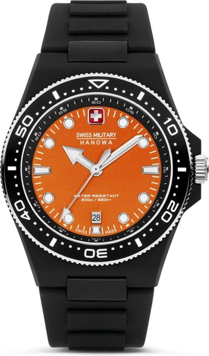 Immagine prodotto Swiss Military Hanowa SMWGN0001187 Ocean Pioneer (Orologio sub, 45 mm)