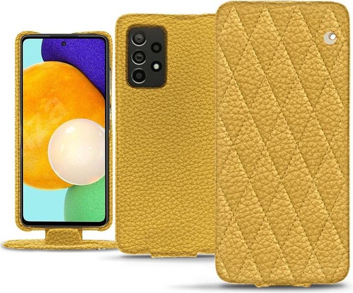 Produktbild Noreve Lederschutzhülle vertikal (Samsung Galaxy A52)