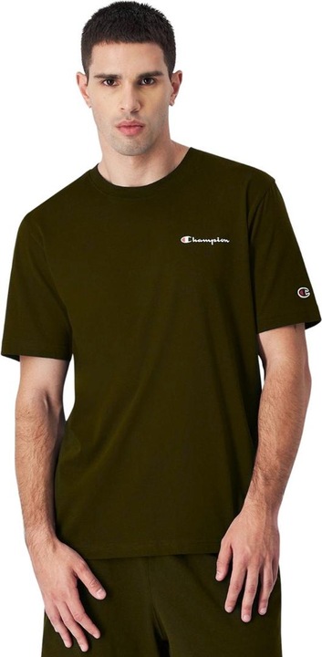 Produktbild Champion Koszulka męska SS Tee oliwkowa 220264 GS573 XL (XL)