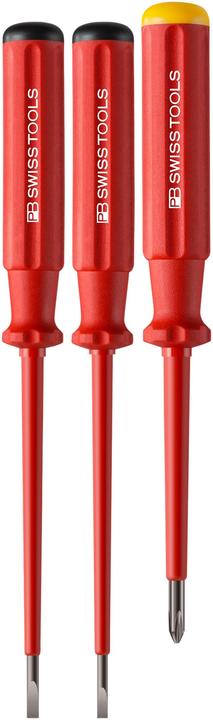 Produktbild PB Swiss Tools Schraubenzieher Set (Schlitzschrauben, Phillipps-Kreuzschlitz (PH))