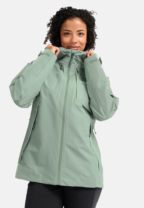 Actual product image Jack Wolfskin Flextrail 2L Jkt W (M)