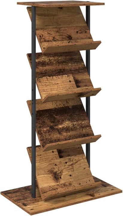 Actual product image vidaXL Zeitschriftenaufbewahrung