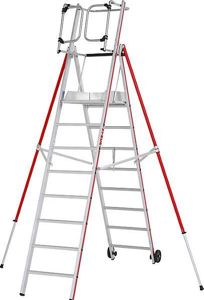 Actual product image kaiserkraft Aluminum platform ladder (Platform ladder)