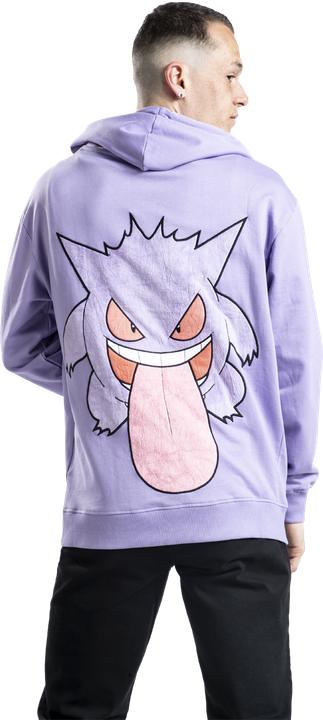 Immagine prodotto Difuzed Maglia Pokemon con cappuccio Ectoplasma (XL) (XL)