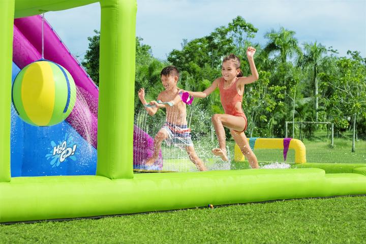 Immagine prodotto Bestway WATER PARK MEGA Parco divertimenti acquatico gonfiabile