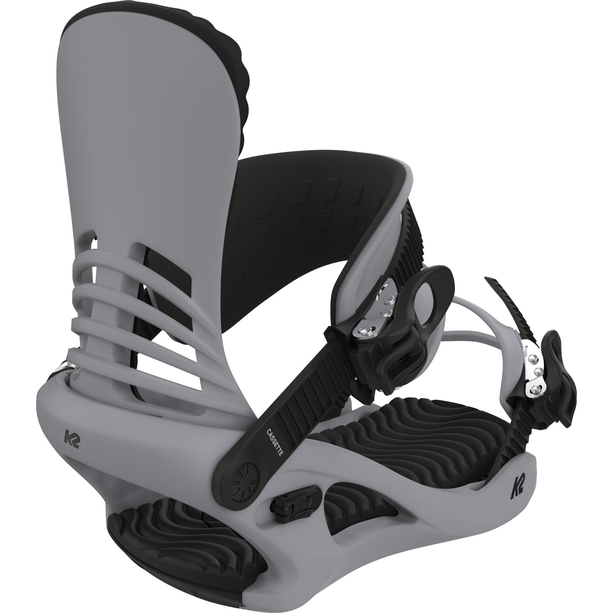 K2 Damen Snowboardbindungen CASSETTE GREY M (M) (61148097)