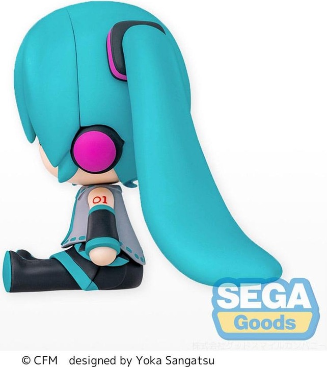 Actual product image Sega Hatsune Miku figure Hatsune Miku 8 cm