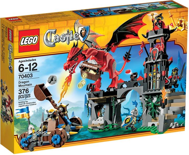 Produktbild LEGO Drachen-Tor (70403)