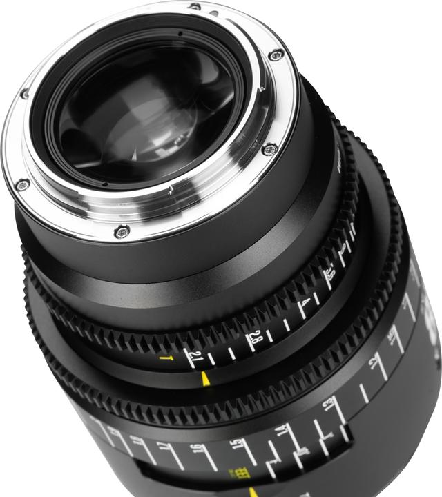 Image du produit 7artisans 85T21B-PL INF 85mm T2.1 INFINTE PL Mount (Black) (Arri PL, Monture L, Plein format)