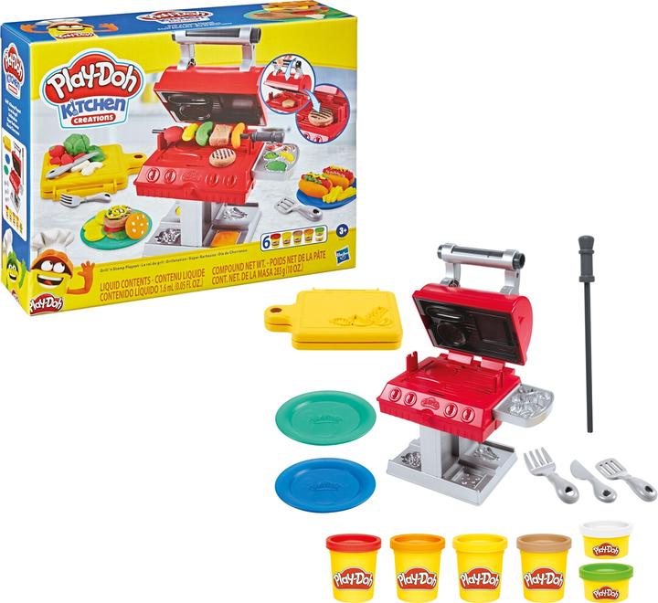 Produktbild Play-Doh Grillstation