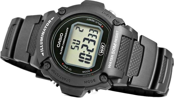 Produktbild Casio Collection - W-219H-1A (Digitaluhr, 47 mm)