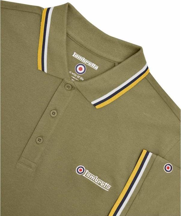 Produktbild Lambretta Poloshirt (3XL)