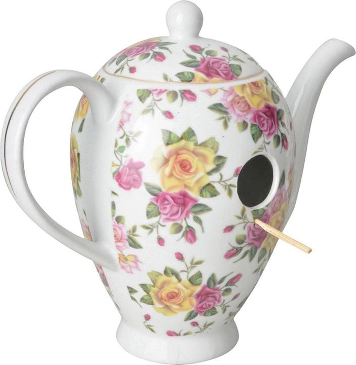 Produktbild Esschert Design Nistkasten Kaffeekanne, assortiert