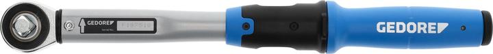 Gedore Torque wrench TORCOFIX TF-K 20-850 N-m 15-630 lbf-ft (1/2", 20 - 100 Nm)