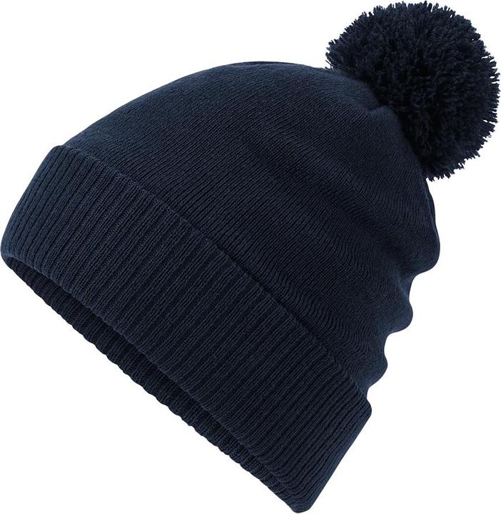 Image du produit Beechfield - Bonnet à revers avec pompon (Taille unique)