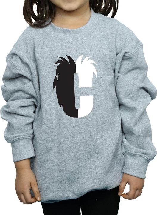 Produktbild Disney Alphabet C Is For Cruella De Vil Sweatshirt Mädchen (128)