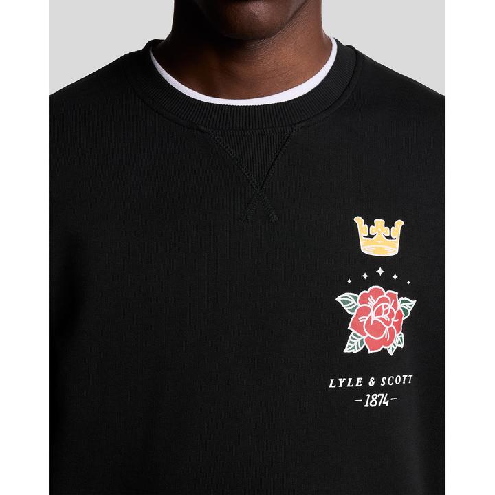 Produktbild Lyle and Scott Rose And Crown Graphic (XL)