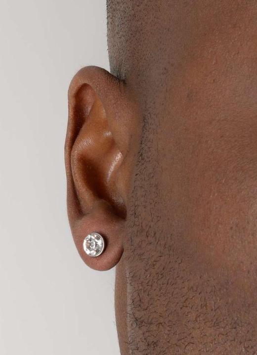 Image du produit Bijouteria Clous d'oreille (Acier inoxydable, Cristallin)