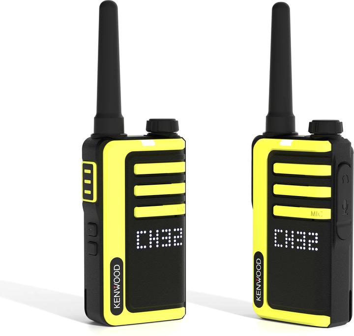 Actual product image Kenwood UBZ-LJ9SET PMR446 FM handheld radio (6 km)