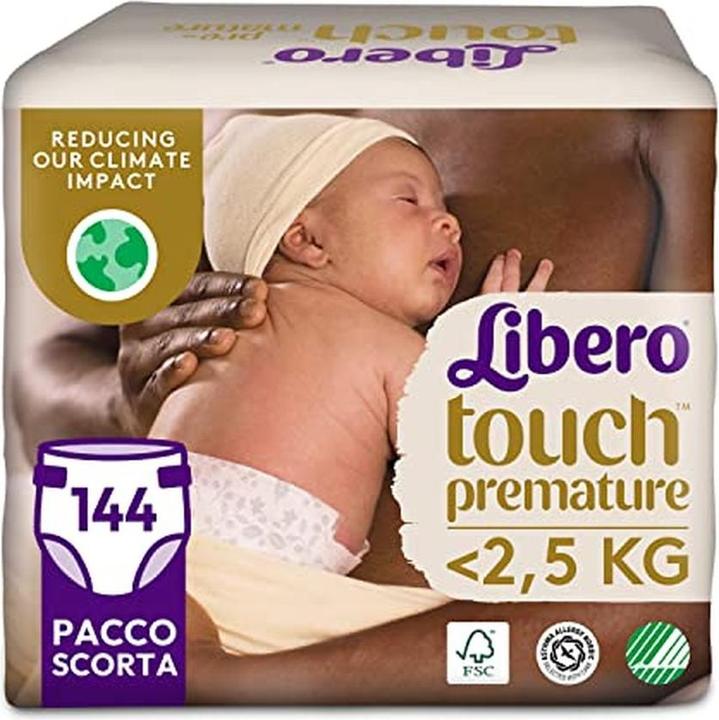 Immagine prodotto Libero Prematuro 0 (Dimensione 0, 144 pz.)